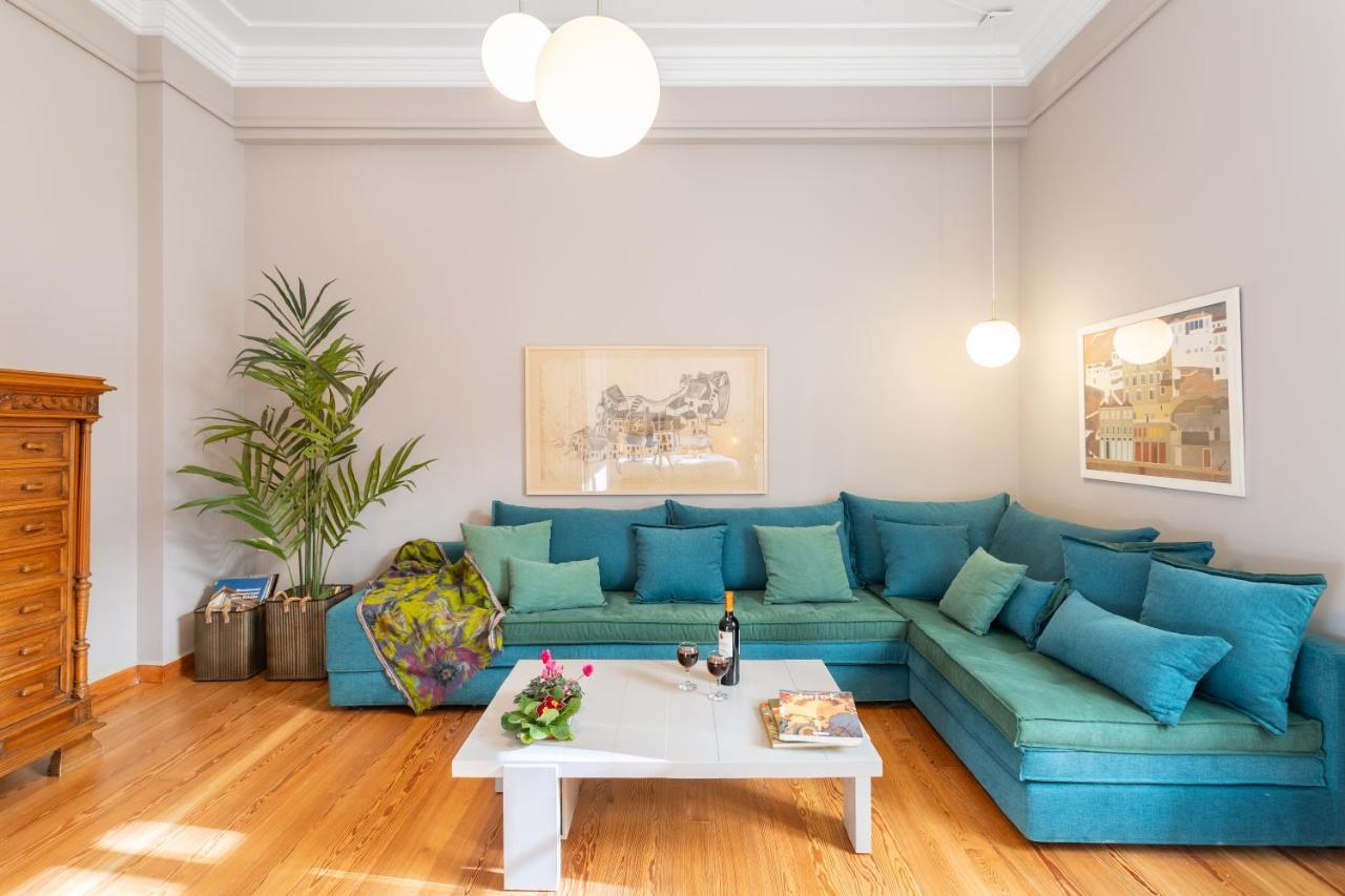 Hidesign Athens Apollon Luxury Apt In Plaka Acropolis Exterior foto
